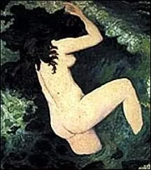 La Vague est peint par :