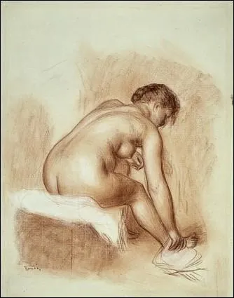 Cette sanguine est de la main de :