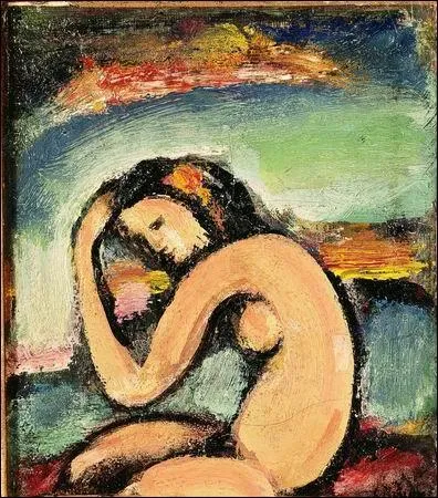 Le peintre du Nu Inclin est :