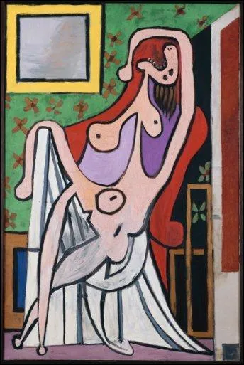 Le Grand Nu au Fauteuil Rouge ... ?