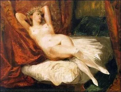 La Femme nue tendue sur un divan est l'oeuvre de :