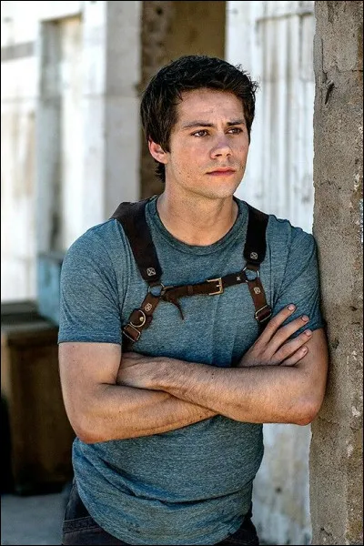 Qu'est-ce que Thomas veut devenir dès son arrivée au bloc ?