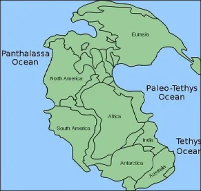 Quel est le nom du supercontinent form&eacute; au carbonif&egrave;re, il y a 290 millions d'ann&eacute;es ?