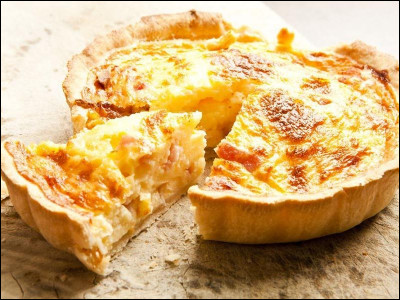 Passons maintenant &agrave; ceci, savez-vous ce que c'est ? (Ce d&eacute;lice contient des lardons)