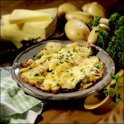 Ceci est une truffade, de quelle r&eacute;gion vient-elle ?