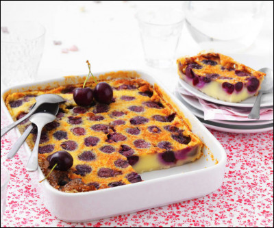 Savez-vous de quelle r&eacute;gion vient le bon clafoutis aux cerises ?