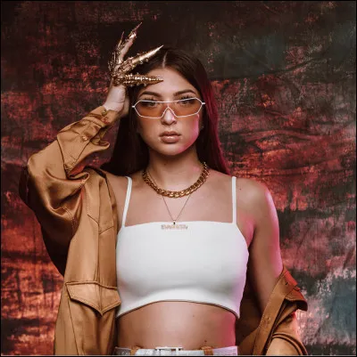 Avec qui a-t-elle fait un feat dans la chanson "On Fleek" ?