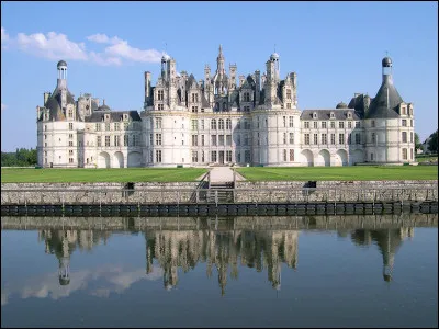 Quel est le nom de ce célèbre château de la Loire ?