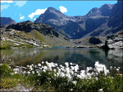 Mais les plus courageux auront encore le temps de rejoindre ces deux lacs situés au pied de la Croix de Belledonne (2 926 m), où l'on écoute le silence... On reste ébahis par leur couleur bleu saphir :