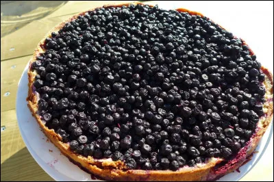 Le bar du hameau, en lisière de forêt, nous accueille, nous allons profiter d'une boisson fraîche, et de cette tarte que vous avez bien mérité qu'on partage avec vous !