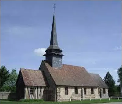 Ancienne commune normande, dans l'arrondissement de Bernay, Landep&eacute;reuse se situe dans le d&eacute;partement ...