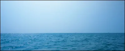 Est-ce la mer ou une piscine ?