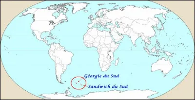 Combien y a-t-il d'îles dans l'archipel des îles Sandwich ?