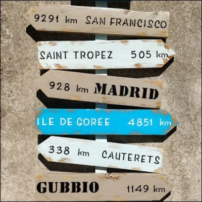 Quelle ville est la plus au sud ?