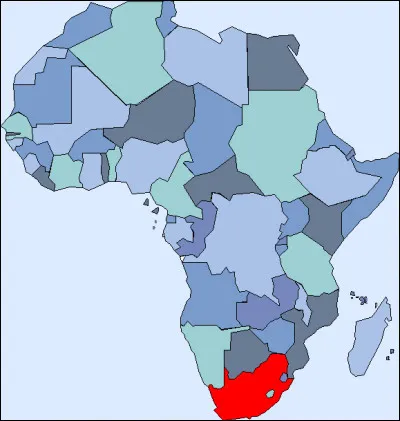 Quelle est la capitale administrative de l'Afrique du Sud ?