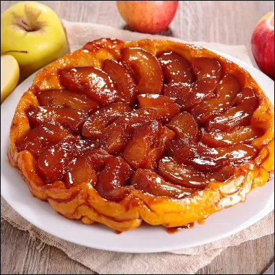 Quelle vari&eacute;t&eacute; de pomme, originaire des Pays-Bas, est particuli&egrave;rement indiqu&eacute;e pour pr&eacute;parer une tarte tatin ?
