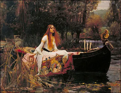 ''The Lady of Shalott'' est un poème dont les vers suivants : 

''The mirror crack'd from side to side 
The curse is come upon me, cried
The Lady of Shalott''

sont cités dans le polar ''Le miroir se brisa''. Quelle romancière britannique l'a écrit ?