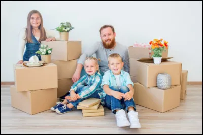 À quel temps le verbe "emménager" est-il conjugué dans "Tu emménageas" ?