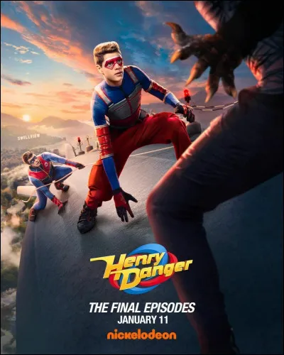 Quel rôle Ella Anderson joue-t-elle dans "Henry Danger" ?