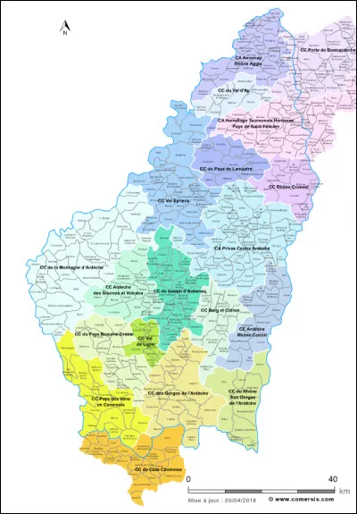 Quel est ce département ?