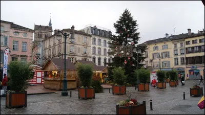 Le voyage se termine sur la plus belle place du département, à Épinal. Mais quel est son nom ?