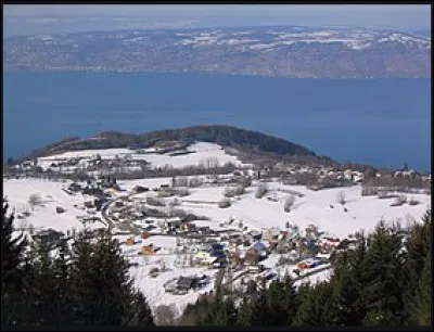 Dans quel département se situe Thollon-les-Mémises ?