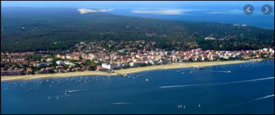 Dans quel département se situe Arcachon ?