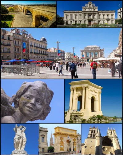 Dans quel département se situe Montpellier ?
