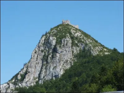 Et voici le dernier que je veux vous présenter. Celui qui, sur son éperon rocheux ''pog'' à 1207m d'altitude, dans les Pyrénées ariégeoises, a vu la fin de l'épopée cathare détruite par le feu après un siège de 11 mois. C'est...