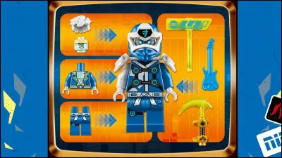 Qui est le Ninja bleu ?