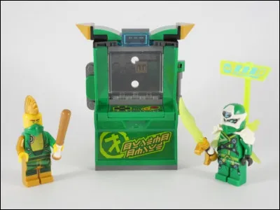 Le fils très connu de Garmadon s'appelle _____ Montgomery
Garmadon.