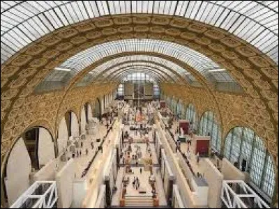 Quel musée peut-on visiter sur cette photo ?