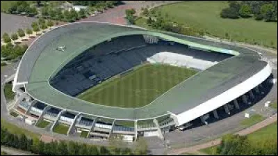 Où se trouve le stade de la Beaujoire ?