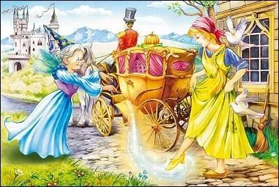Quelle forme prit  minuit le carrosse de Cendrillon ?