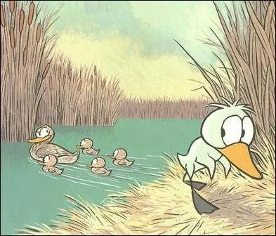 Qu'tait en ralit le vilain petit canard ?