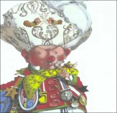 Dans le conte, comment s'est retrouv l'empereur  cause de ses habits neufs ?