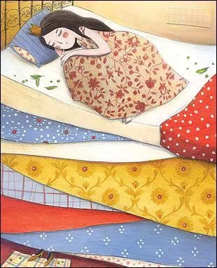 Quel lgume a le pouvoir d'empcher une vraie princesse de dormir ?