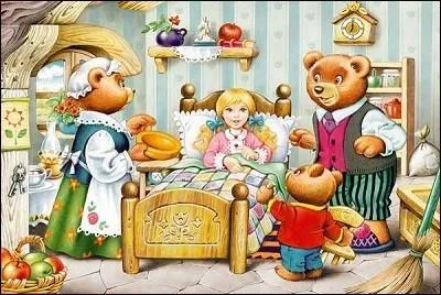 Comment s'appelle la petite fille qui mangea le repas des ours et dormit dans leurs lits ?