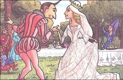 Comment s'appelle le prince qui avait une houppe de cheveux dresse sur la tte ?