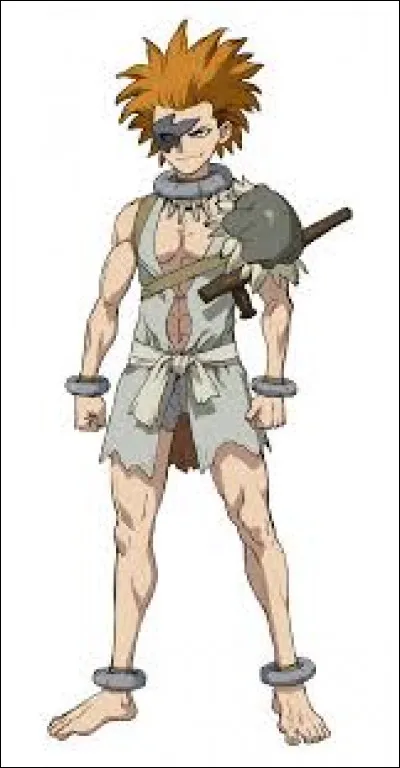 Quel est le nom de ce personnage ?