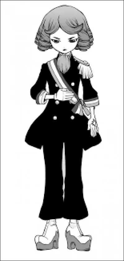 Quel est le nom de ce personnage ?