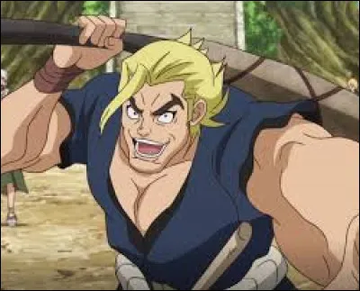 Quel est le nom de ce personnage ?