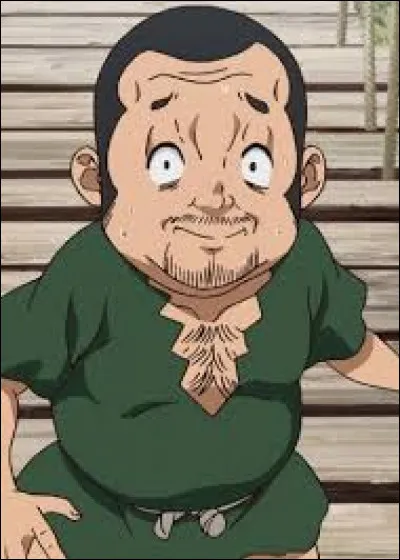 Quel est le nom de ce personnage ?