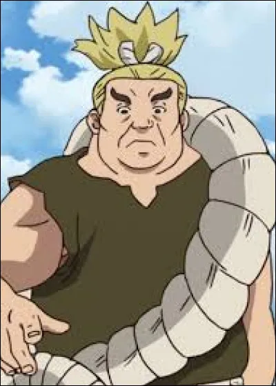 Quel est le nom de ce personnage ?