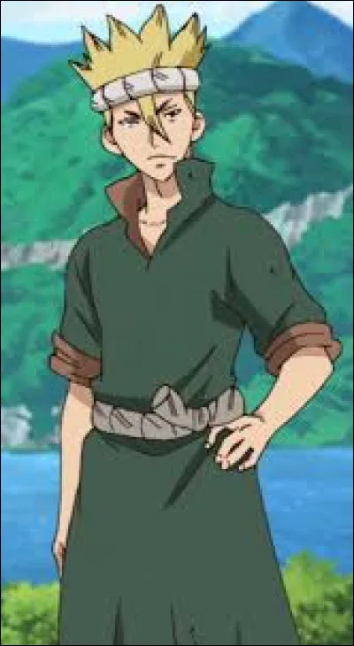 Quel est le nom de ce personnage ?