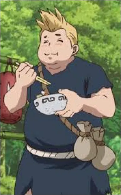 Quel est le nom de ce personnage ?