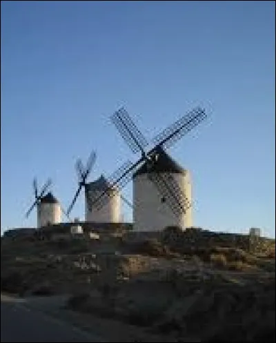 Ne faites pas votre Don Quichotte et donnez-moi la réponse :