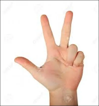 Si vous savez compter, vous trouverez sans difficulté...