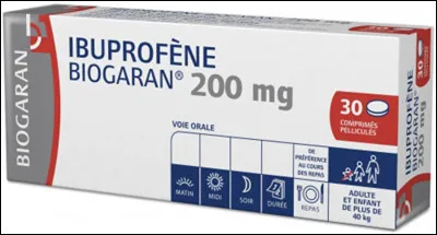 Dans lequel de ces cas est-il déconseillé de prendre de l'ibuprofène ?