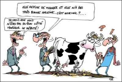 On l'appelle la bleue du nord !